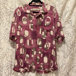 Tommy Bahama Button Down Shirt Men's Large